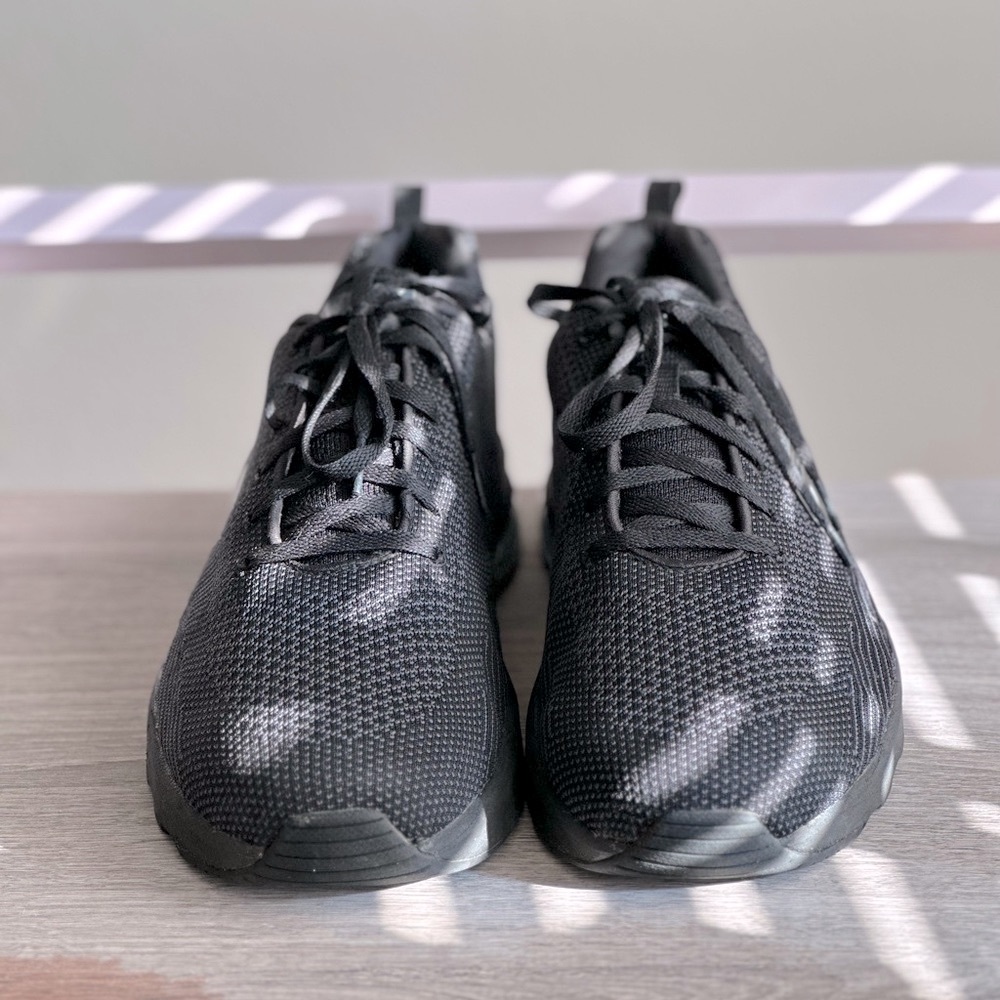 Skechers Memory Foam Black Mens Size 11 - image 4